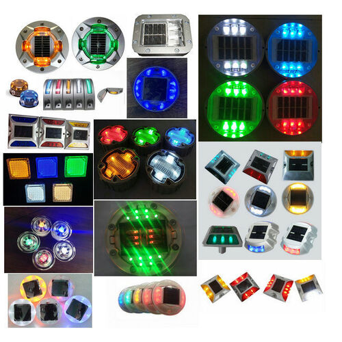 Latest company news about 道路安全警告のための太陽光道路スタッド/太陽光路面標識