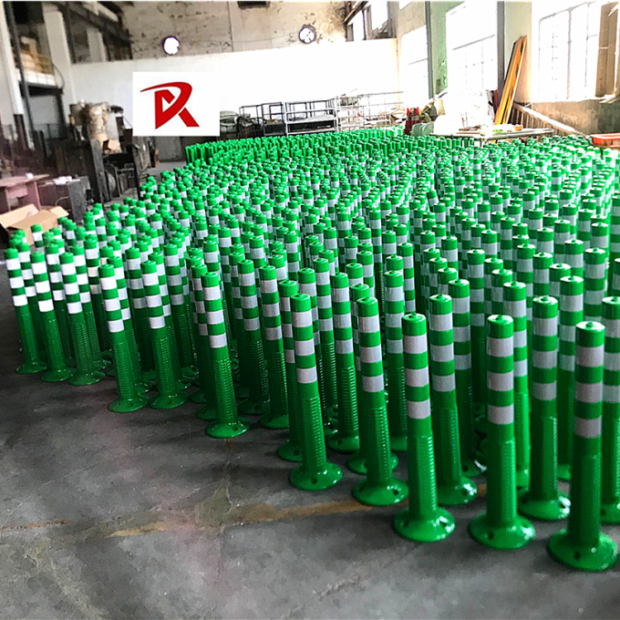 春季駐車場標識 道路安全 柔軟性のあるPU螺栓糸 駐車場標識 10