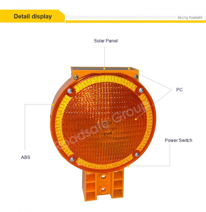 75cm 屋外道路安全警告 耐久性 PU プラスチック 交通警告ポスト 19
