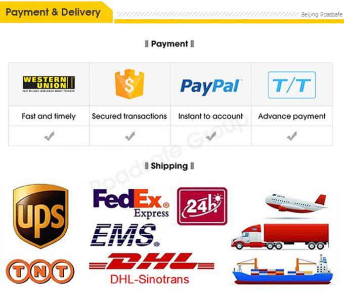 75cm 屋外道路安全警告 耐久性 PU プラスチック 交通警告ポスト 26