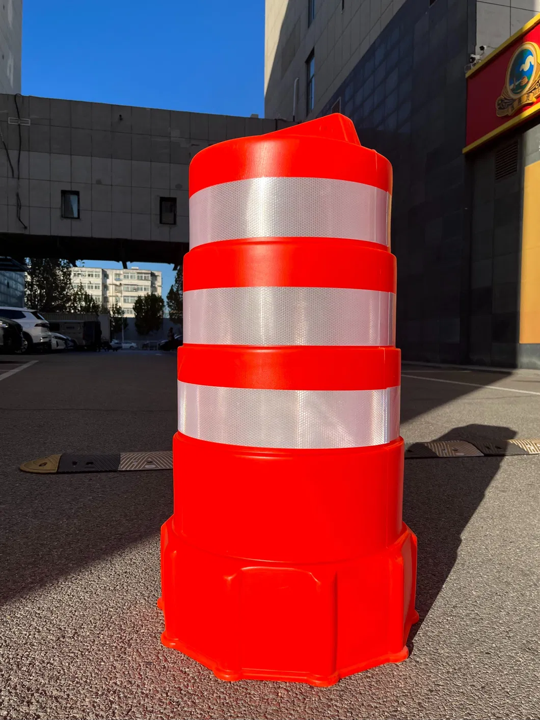 ROADSAFE ホットセール PE トラフィックドラム 衝突樽 道路安全 反射警告樽 2