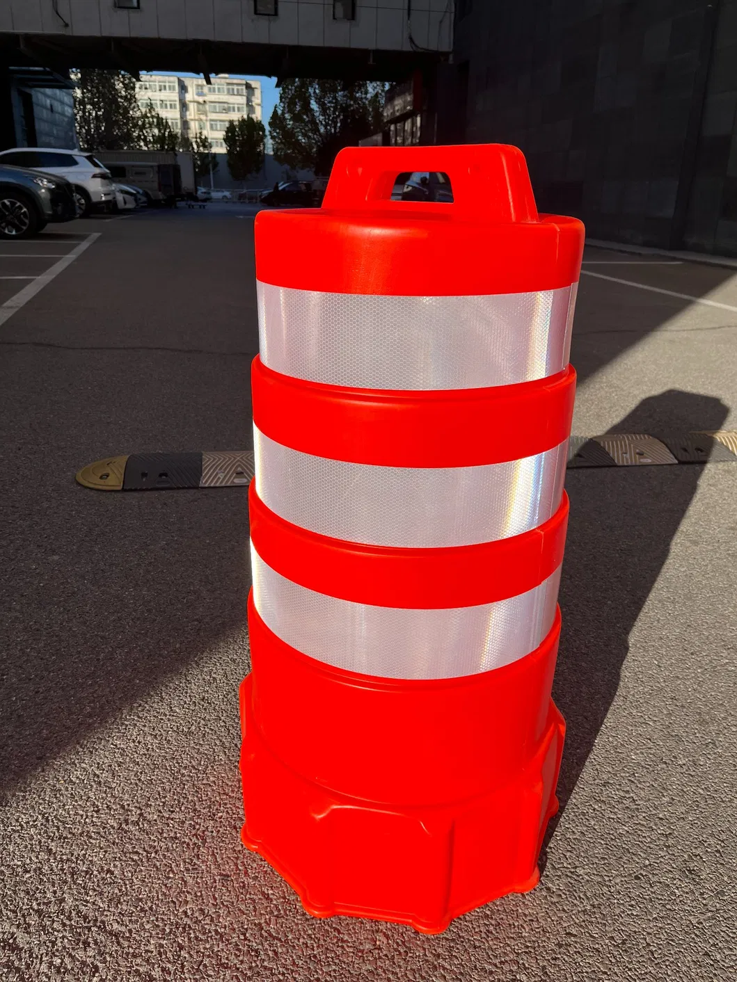 ROADSAFE ホットセール PE トラフィックドラム 衝突樽 道路安全 反射警告樽 3