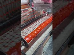 100% HDPE オレンジレッド 作業用メッシュプラスチック スノーフェンス オレンジ警告安全バリアネット