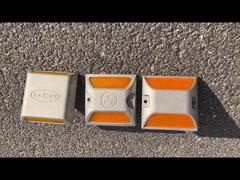 アルミニウム道路スタッド 隆起舗装マーカー 高い視認性