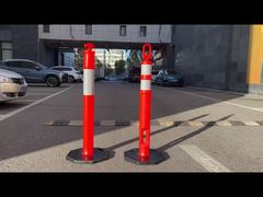 反射型交通区分器 110cm T字型道路安全区画ポスト