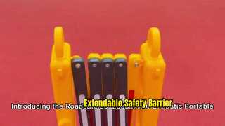 HDPE 安全フェンス高さ 97 センチメートル拡張 255 センチメートル