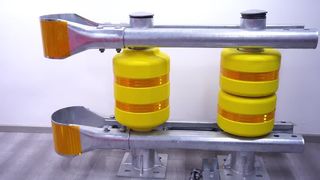 Wビーム高速道路ガードレール安全バリア