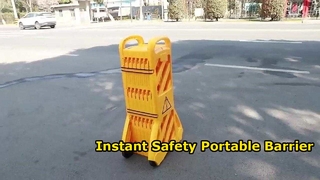 ROADSAFE 3900mm 折りたたみ式交通障壁の安全ソリューション