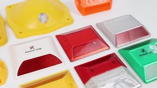 道路鋲プラスチック反射安全