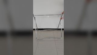 raffic サインフレーム 900×600mm モデル – シングルチェーンバージョン 全体の寸法と重量: 1035×1005mm、3