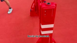 プラスチック安全バリア 2300mm 最大幅